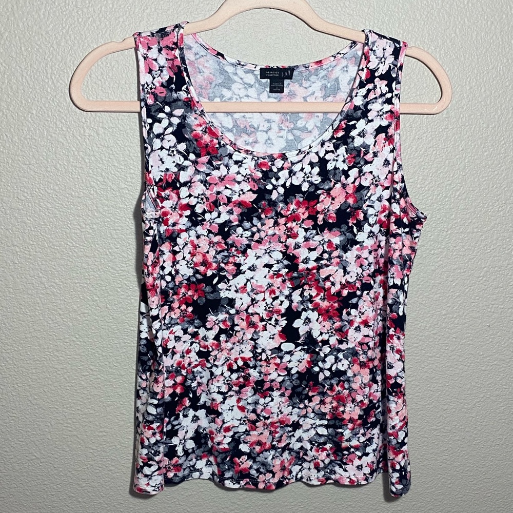💎J Jill Wearever Collection Sleeveless Tank Top